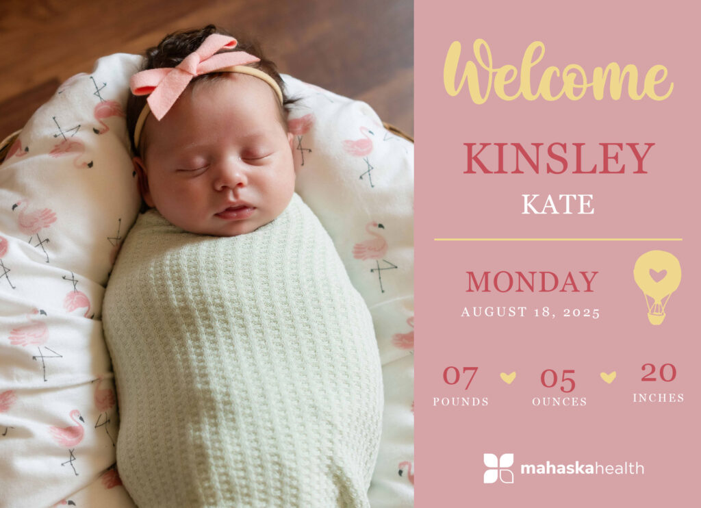 Welcome Kinsley Kate! 2