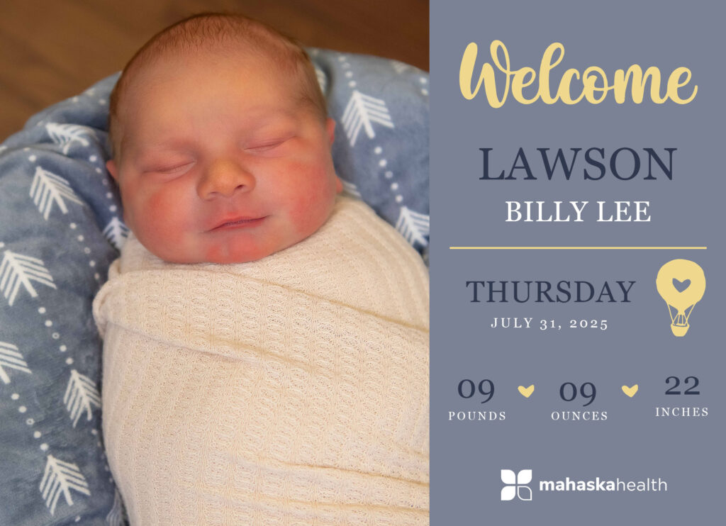 Welcome Lawson Billy Lee! 2