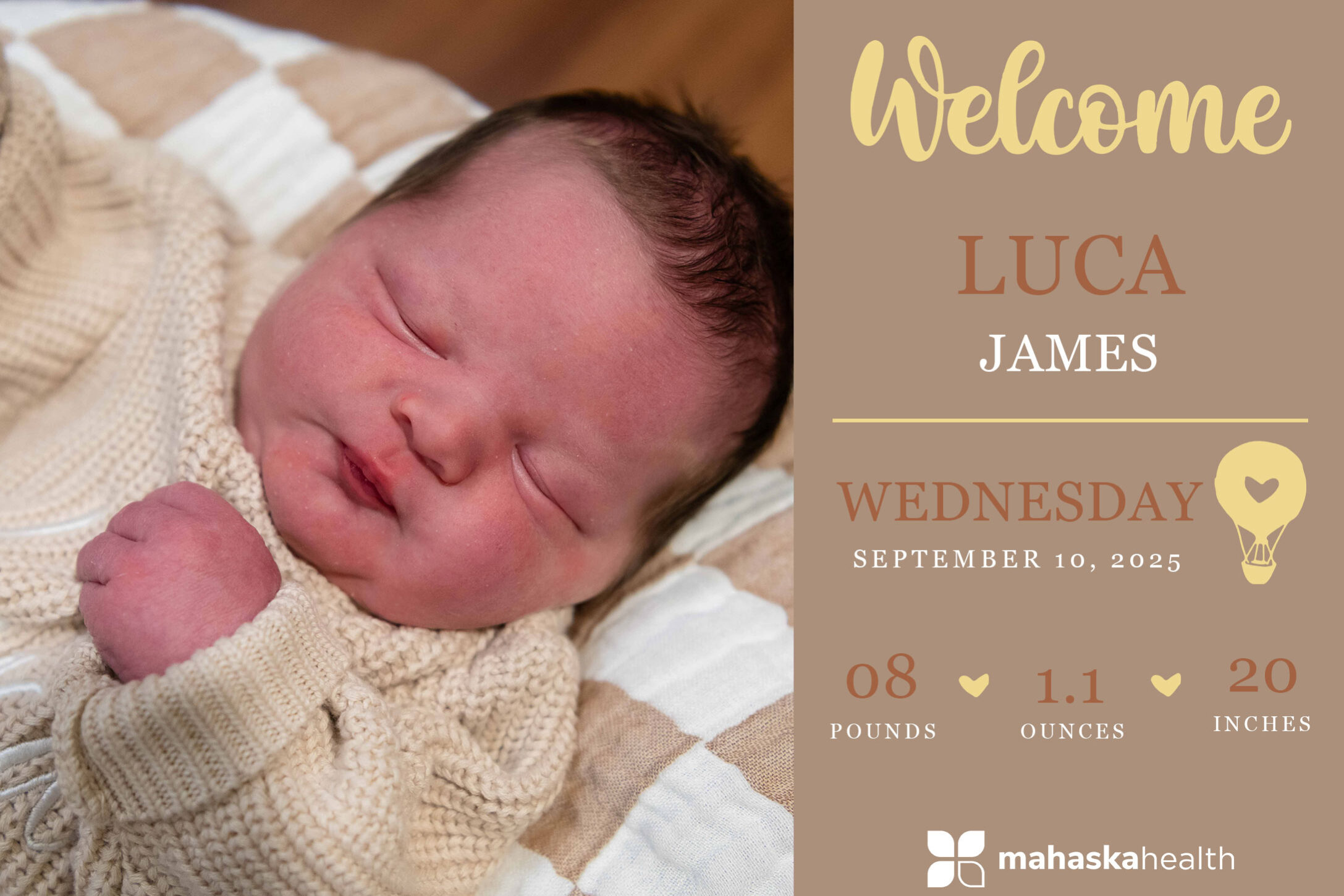 Luca James