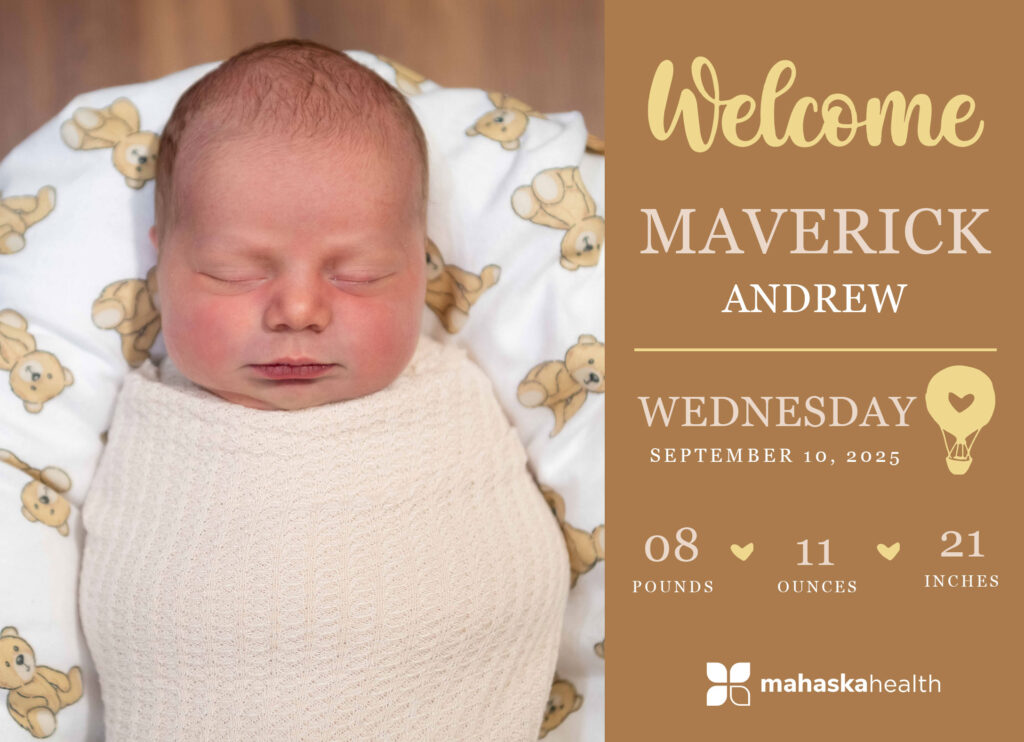 Welcome Maverick Andrew! 2