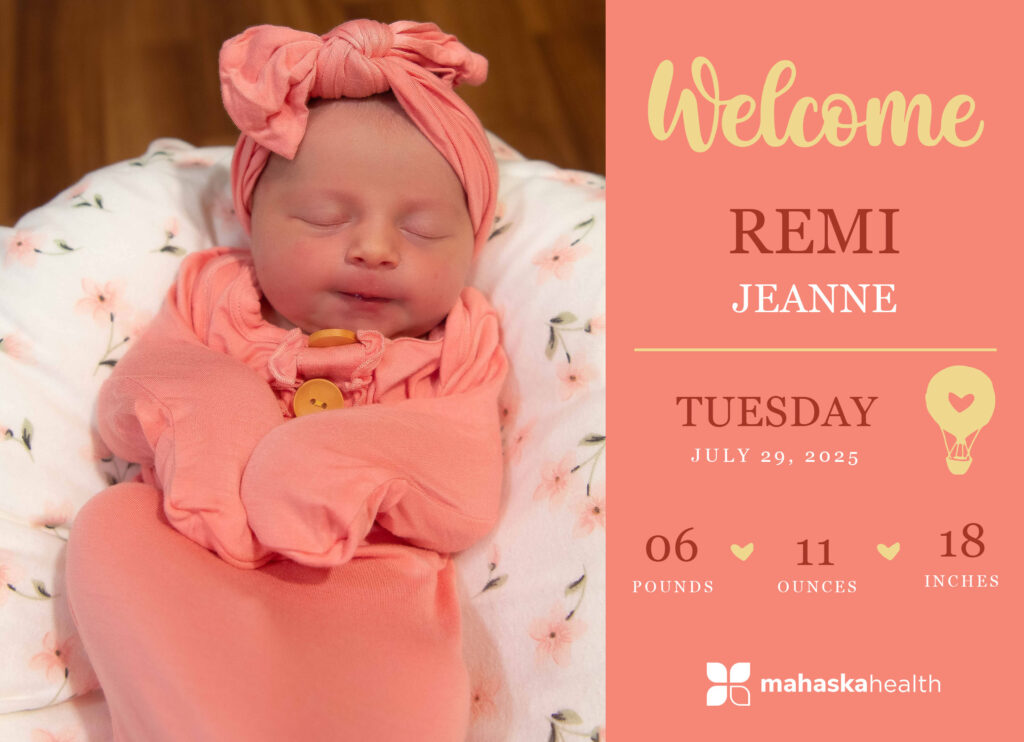 Welcome Remi Jeanne! 2