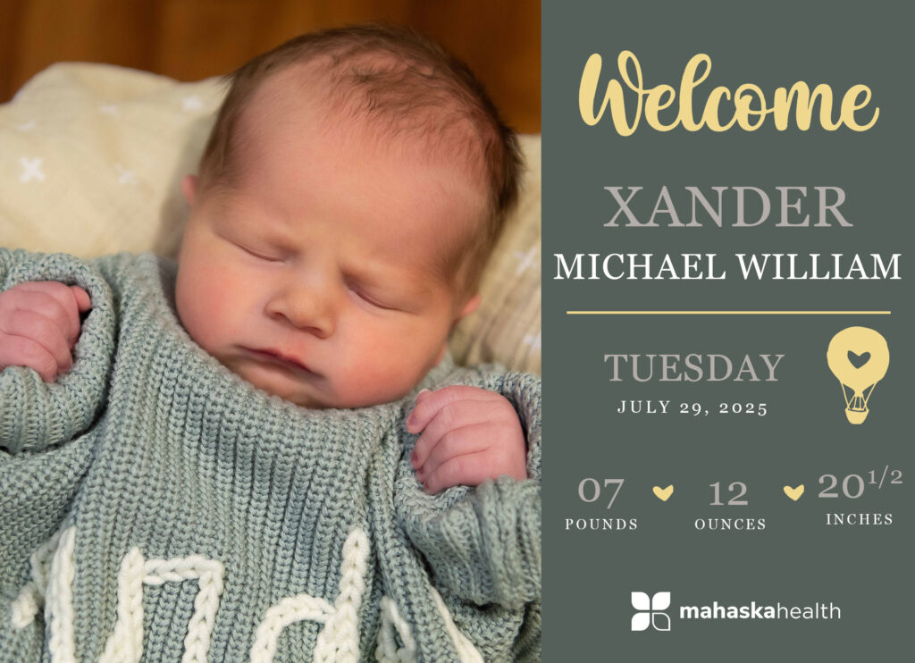 Welcome Xander Michael William! 2