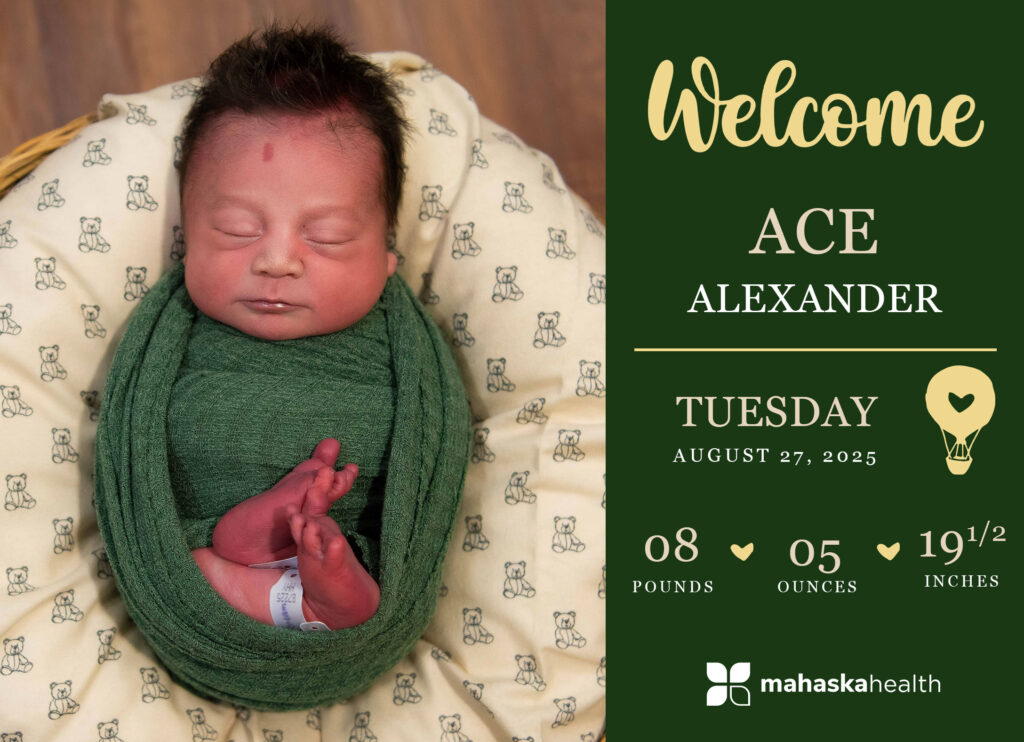 Welcome Ace Alexander! 2