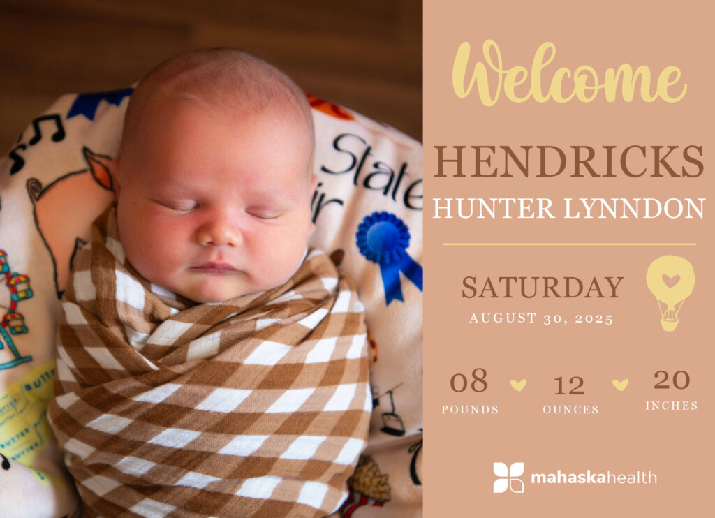 Welcome Hendricks Hunter Lynndon! 2