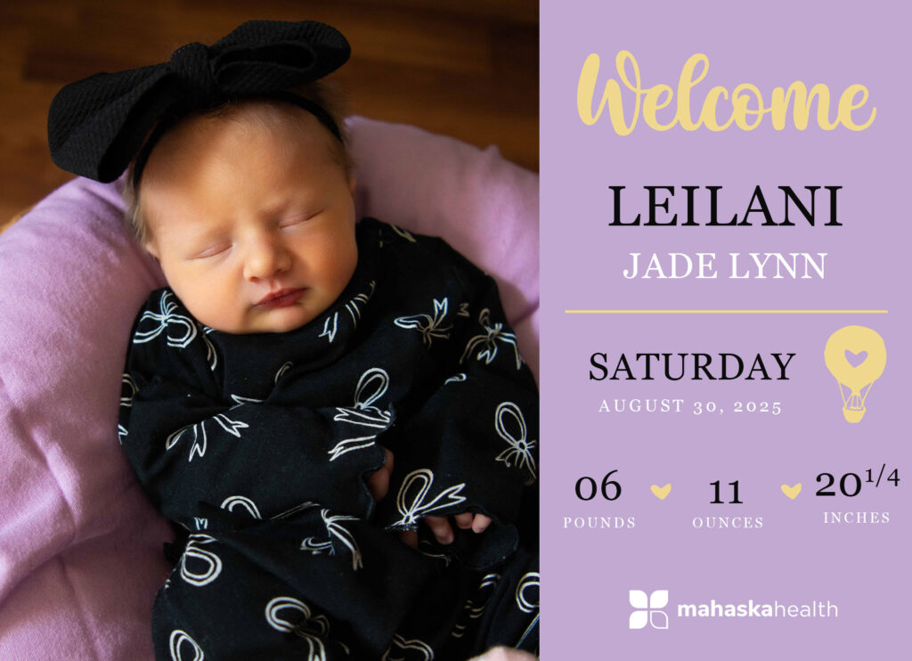 Welcome Leilani Jade Lynn! 2