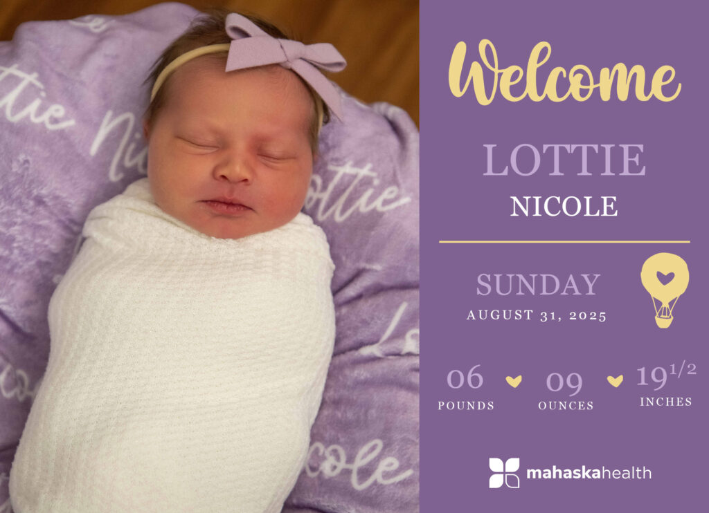 Welcome Lottie Nicole! 2