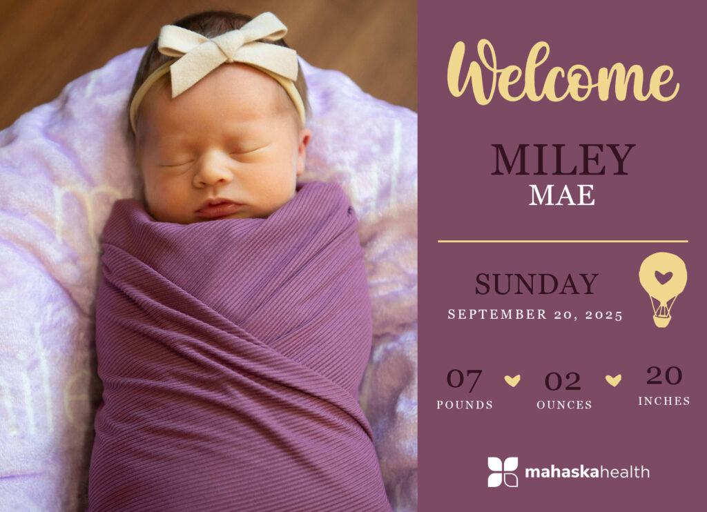 Welcome Miley Mae! 2