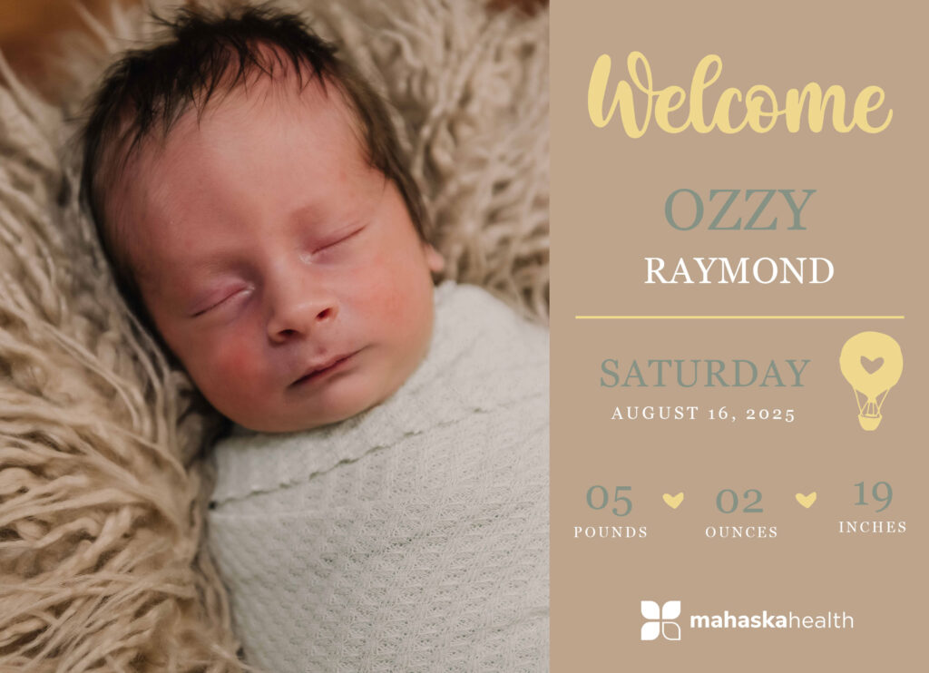 Welcome Ozzy Raymond! 2