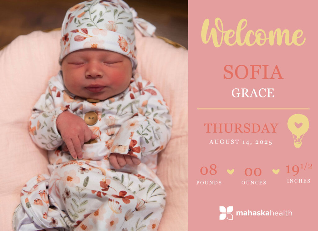 Welcome Sofia Grace! 2