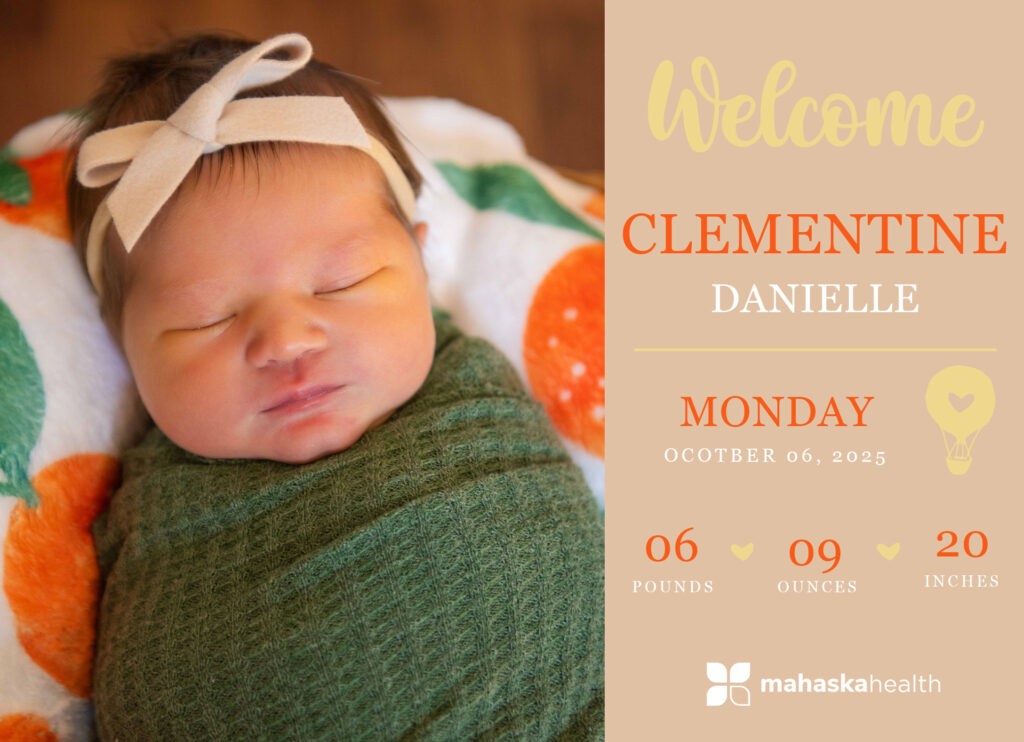 Welcome Clementine Danielle! 2