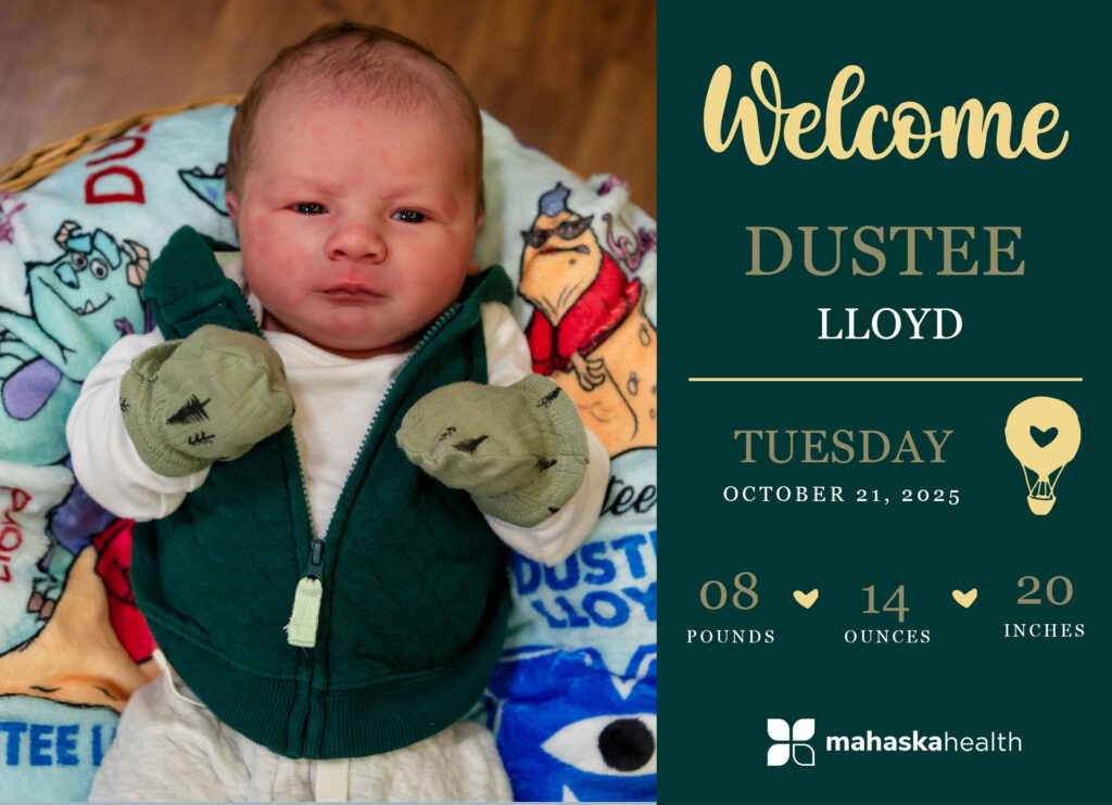 Welcome Dustee Lloyd! 2