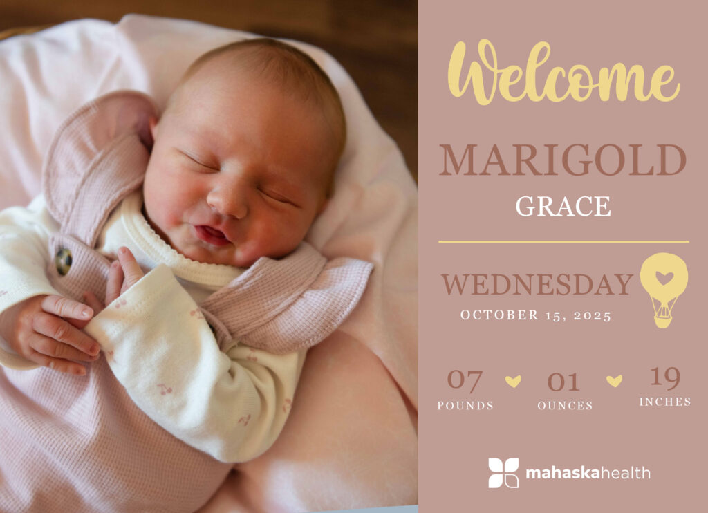 Welcome Marigold Grace! 2