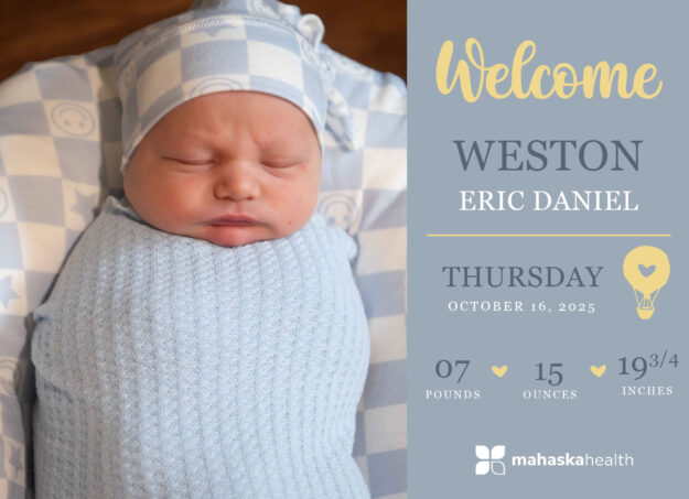 Weston Eric Daniel