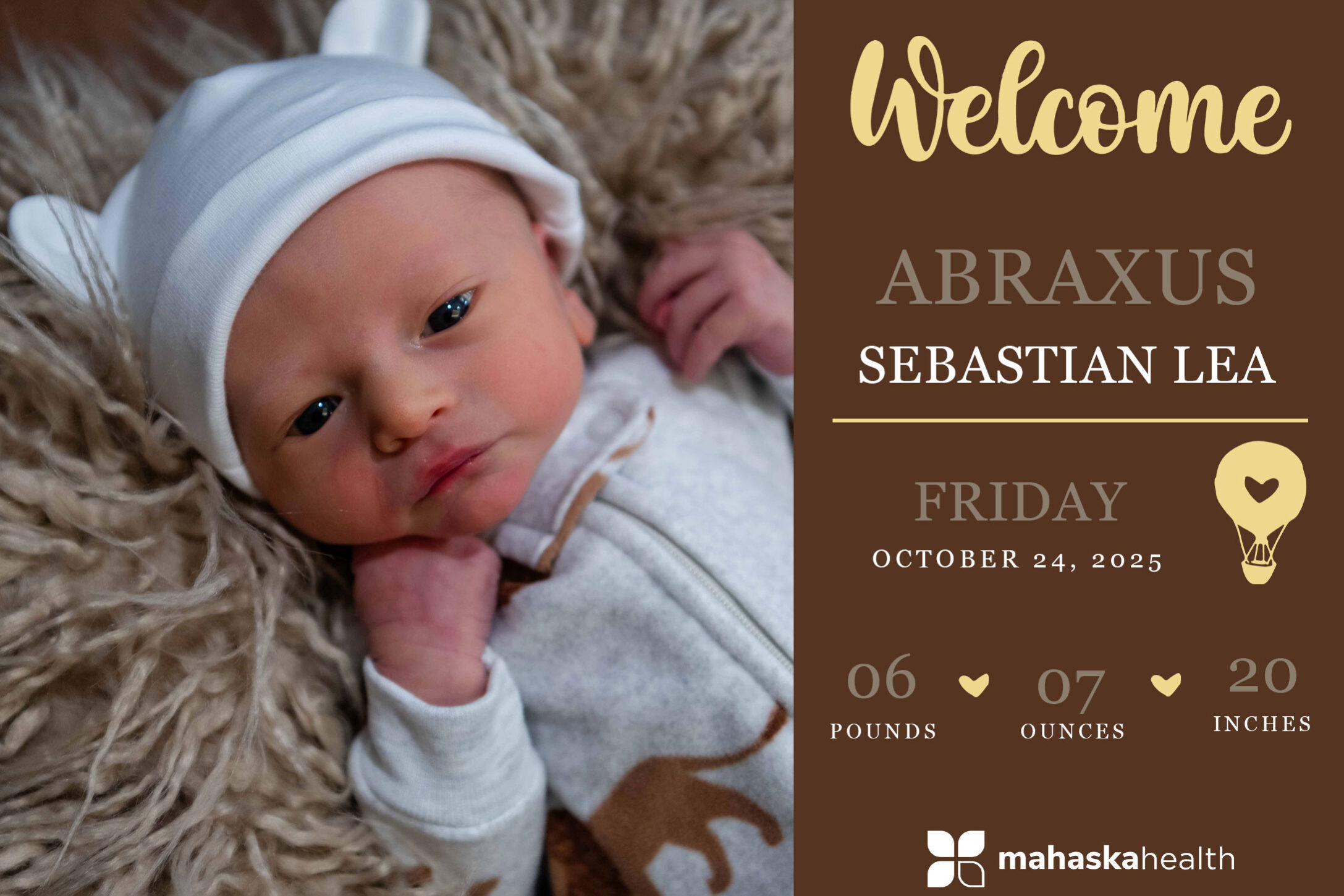 Abraxus Sebastian Lea