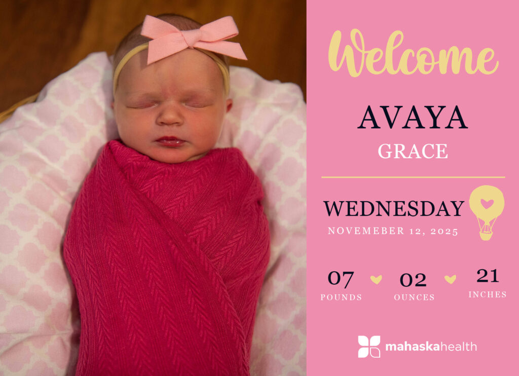 Welcome Avaya Grace! 2