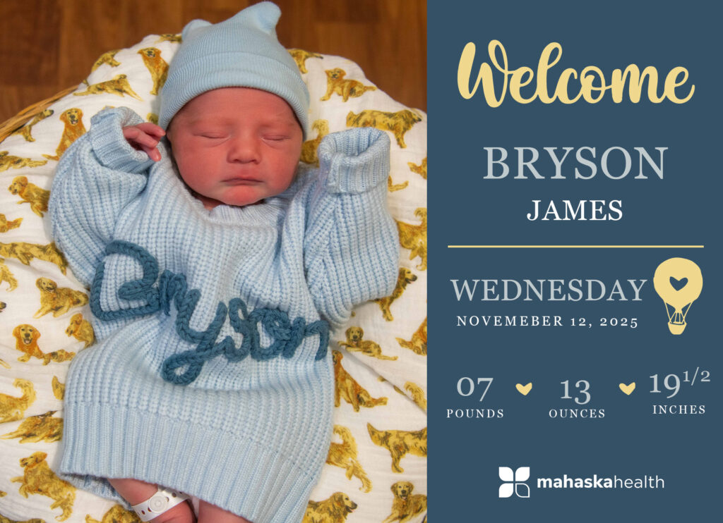 Welcome Bryson James! 2