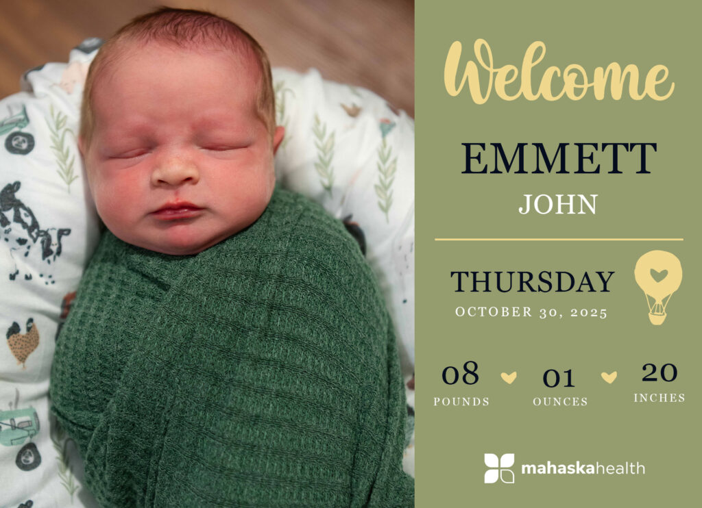 Welcome Emmett John! 2