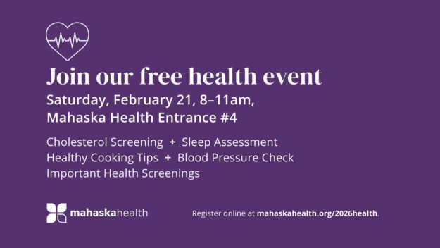 Health event ad