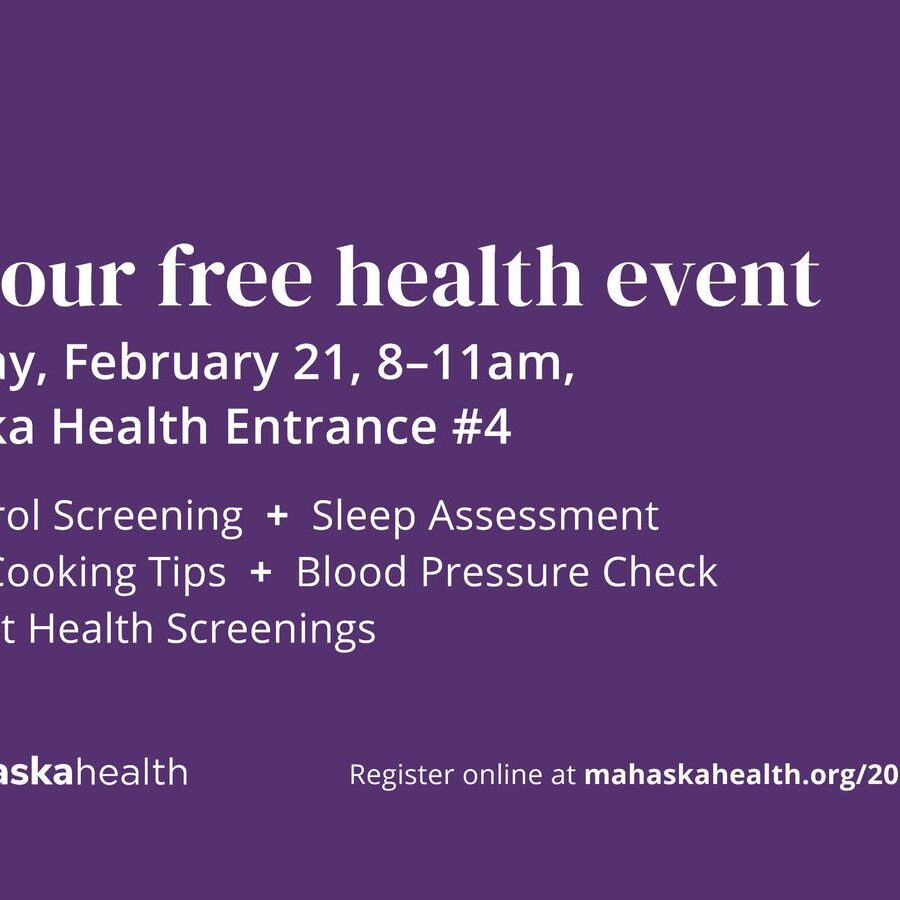Health event ad