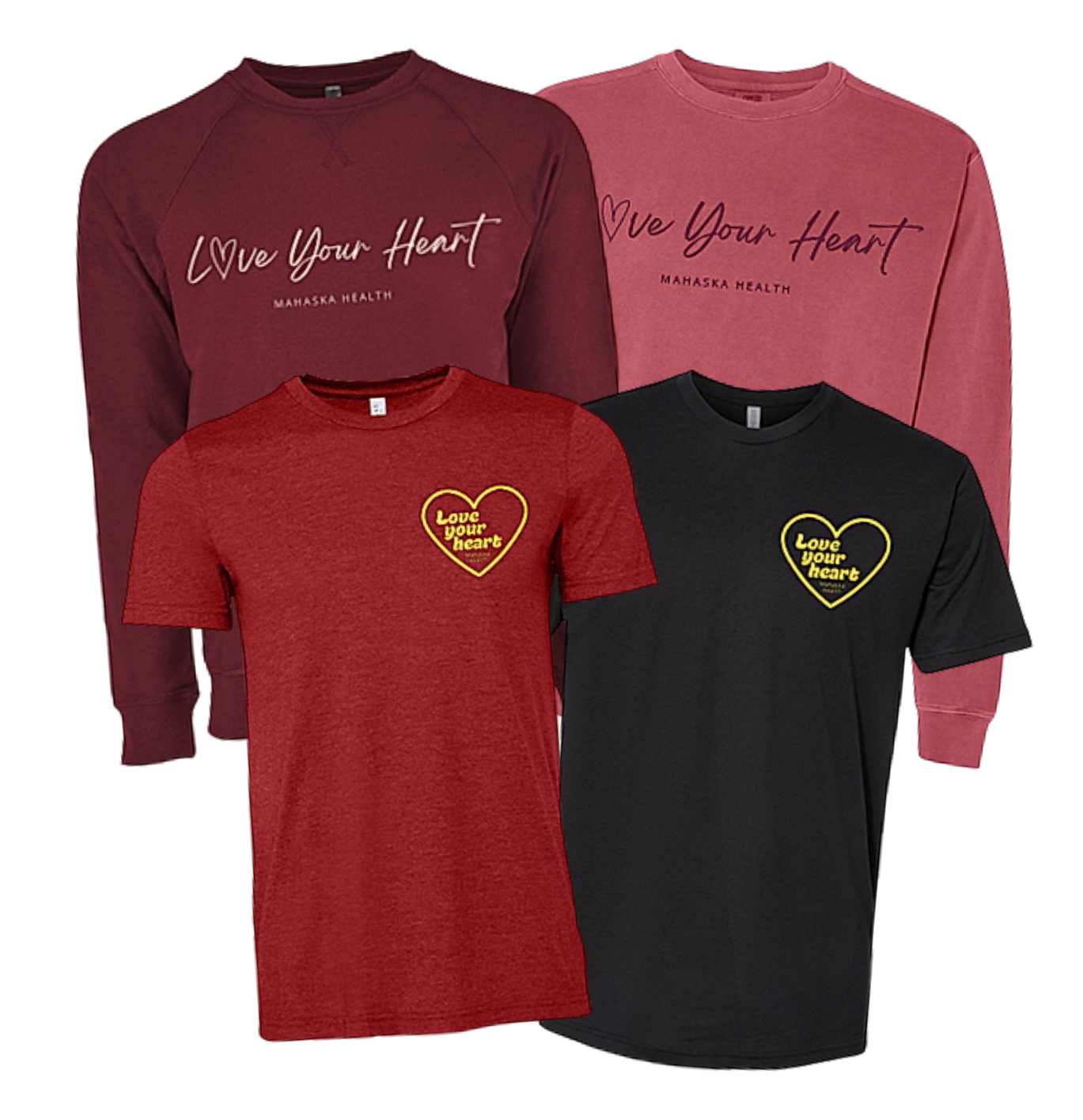 Heart Month 2026 tshirts Join us! 2026 Health Screening Event 1