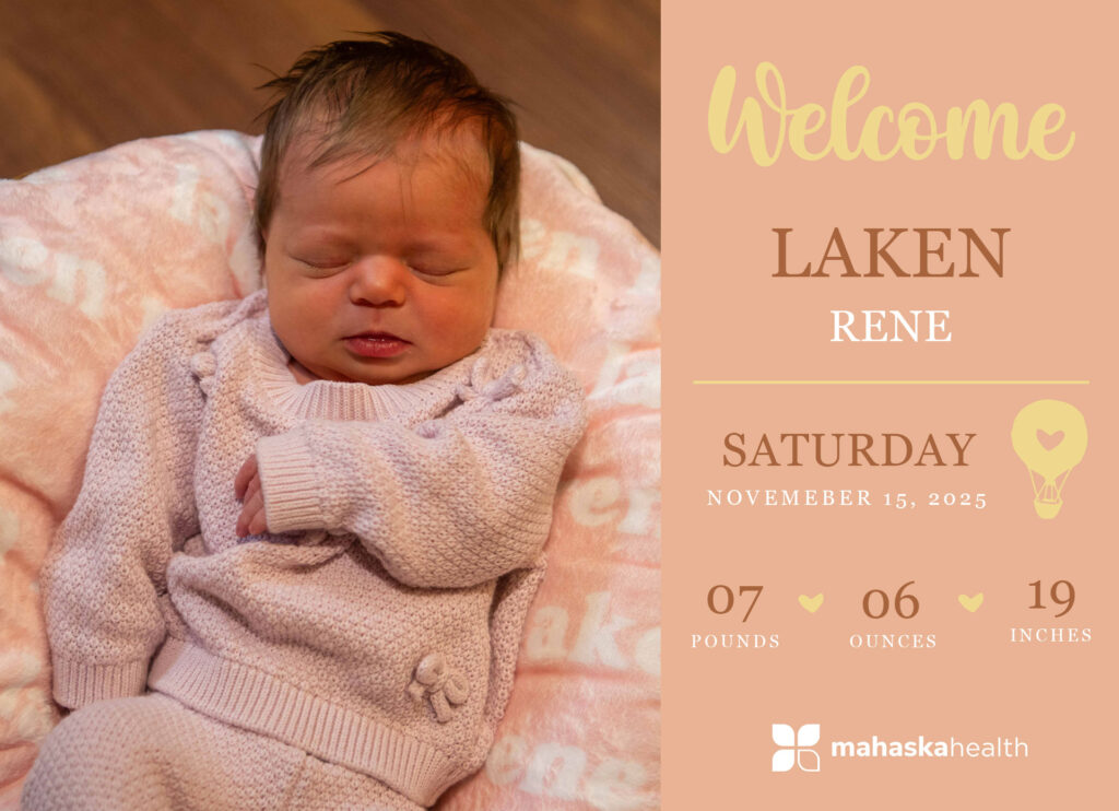 Welcome Laken Rene! 2