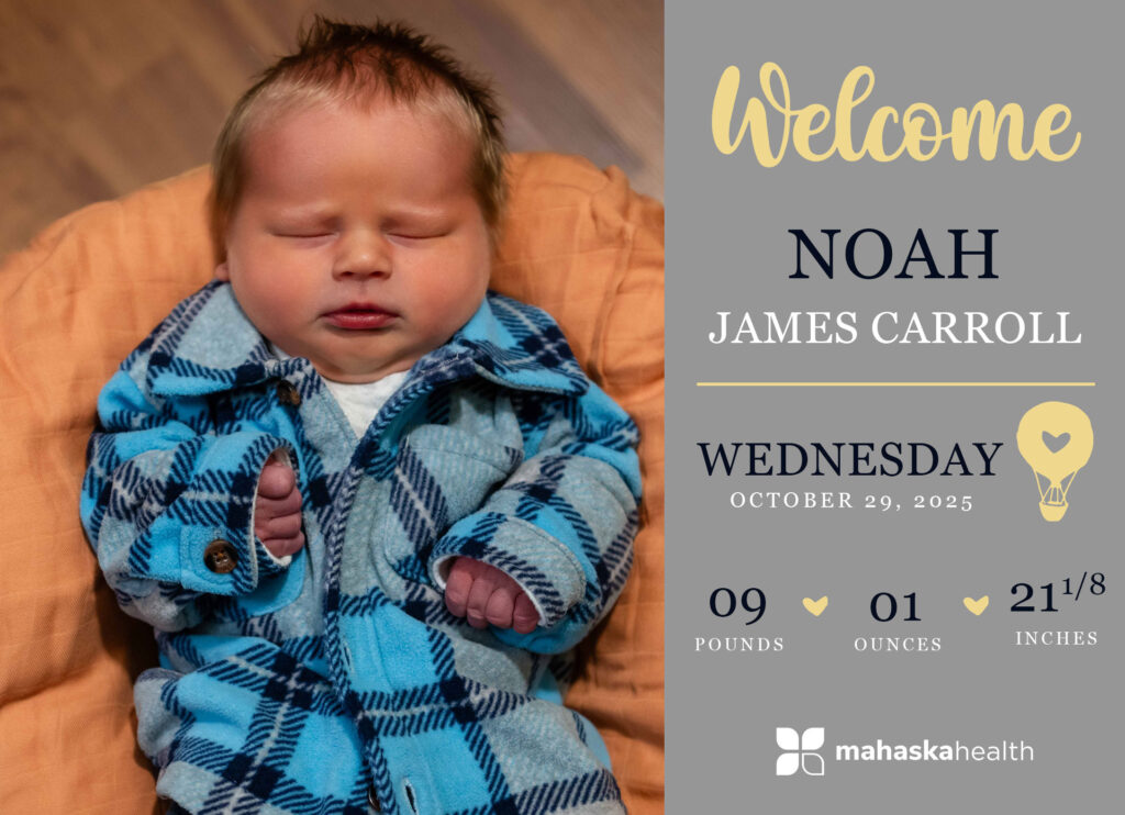 Welcome Noah James Carroll! 2
