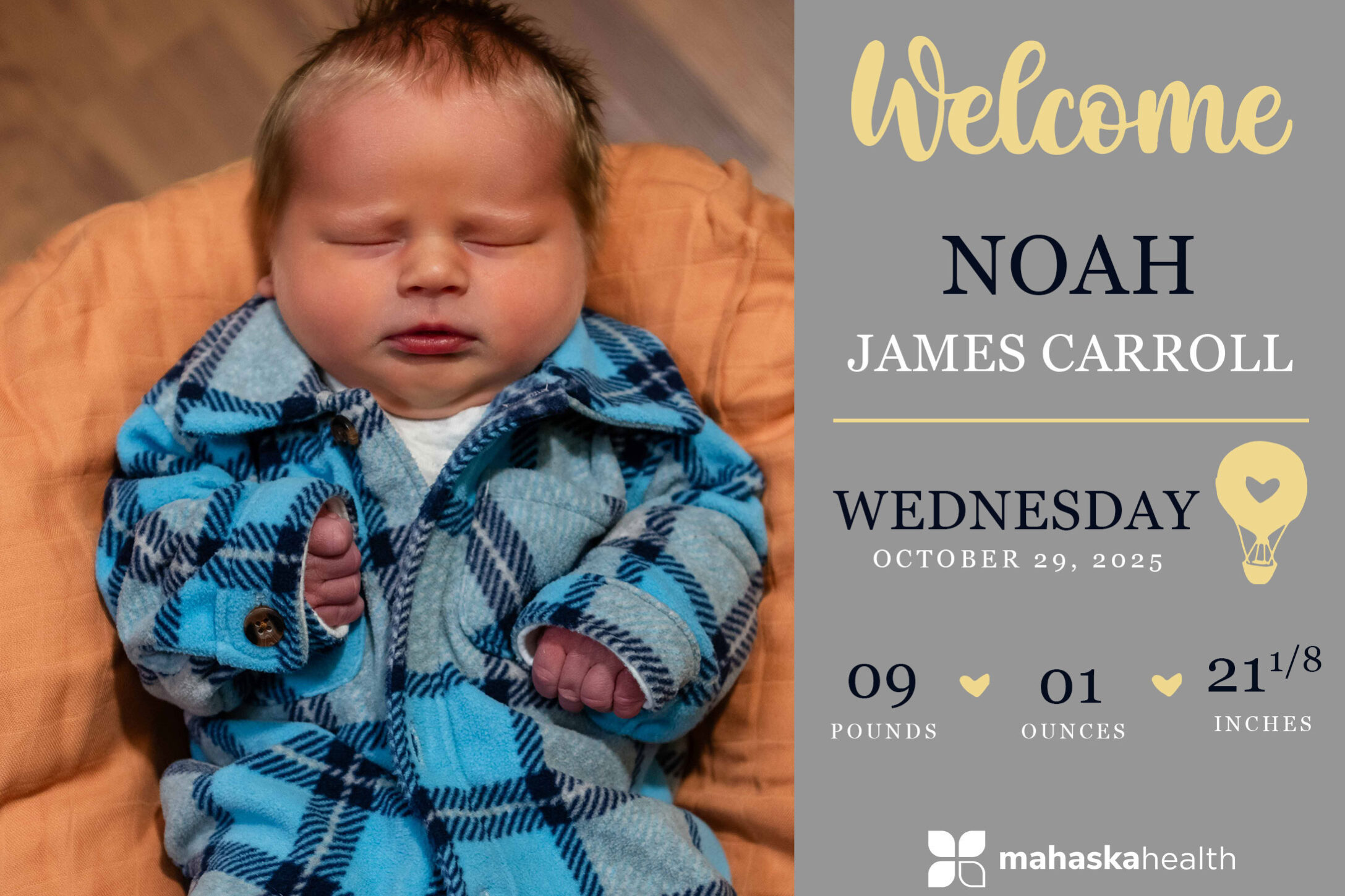 Noah James Carroll
