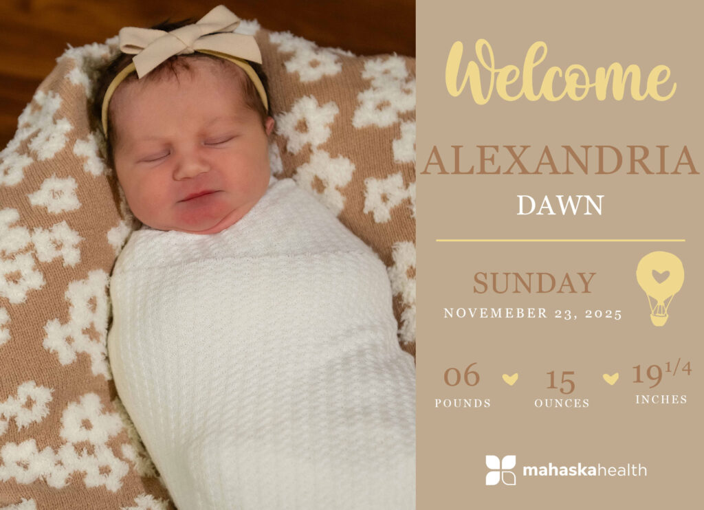 Welcome Alexandria Dawn! 2