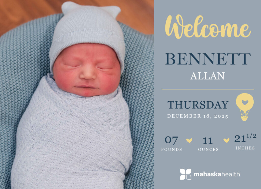 Welcome Bennett Allan! 2