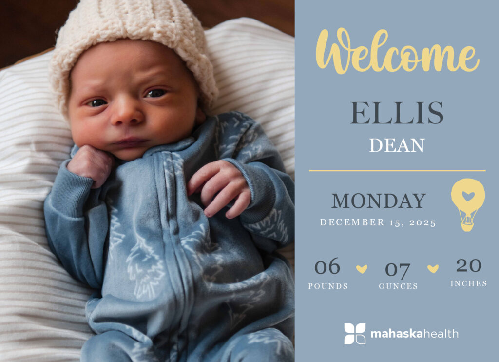 Welcome Ellis Dean! 2