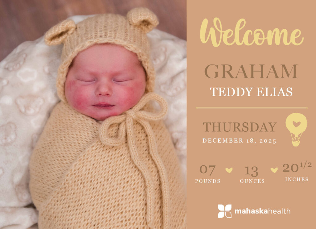 Welcome Graham Teddy Elias! 2