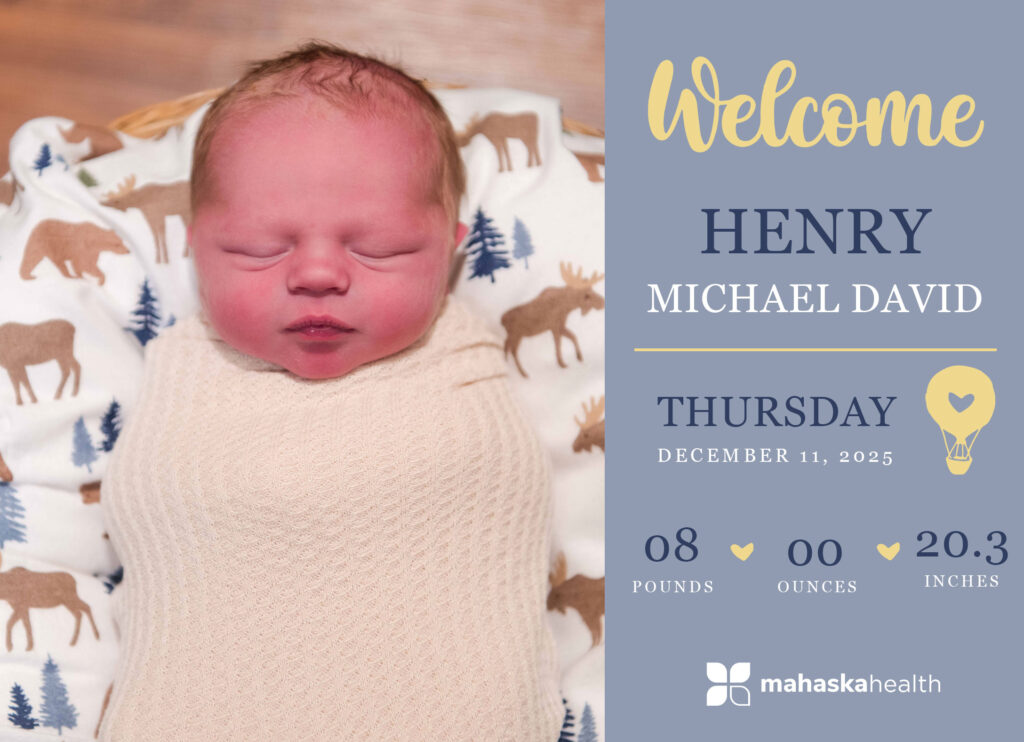 Welcome Henry Michael David! 2