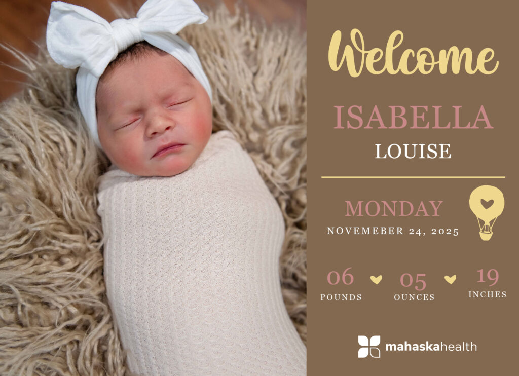 Welcome Isabella Louise! 2