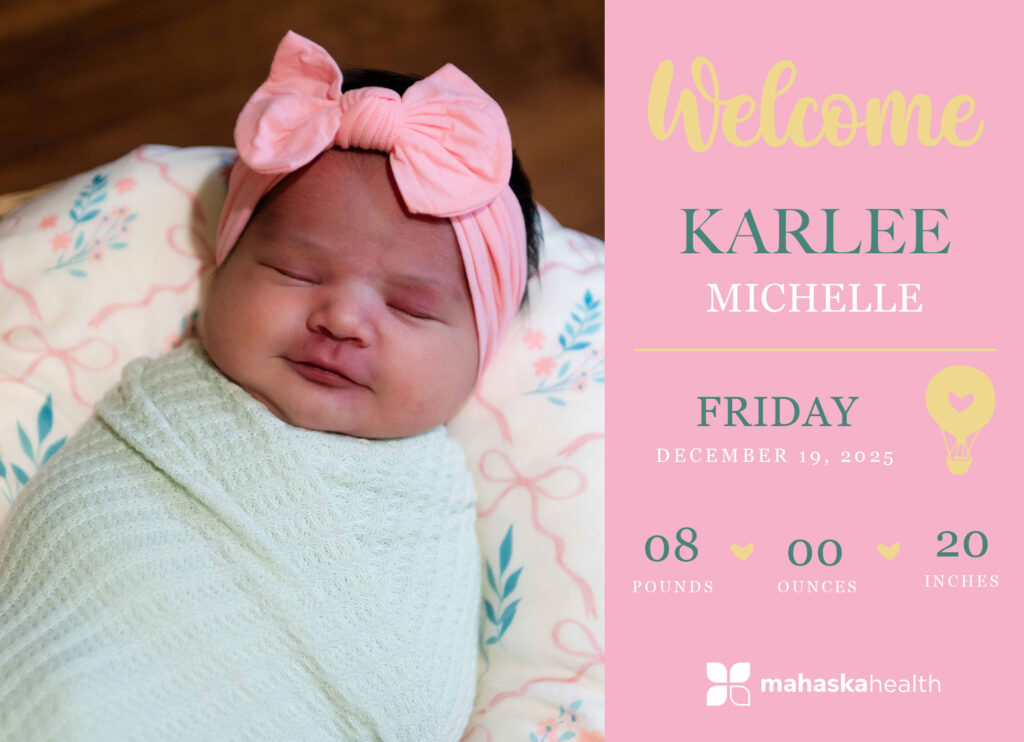 Welcome Karlee Michelle! 2