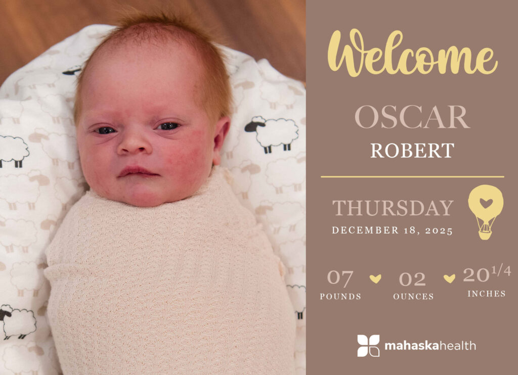 Welcome Oscar Robert! 2