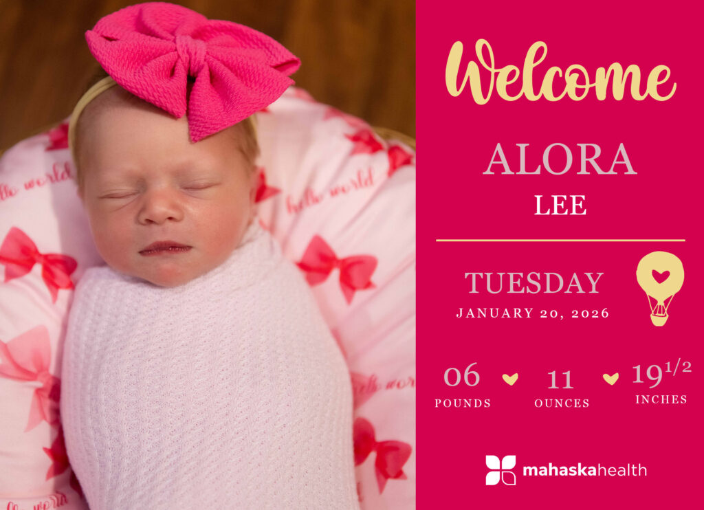 Welcome Alora Lee! 2