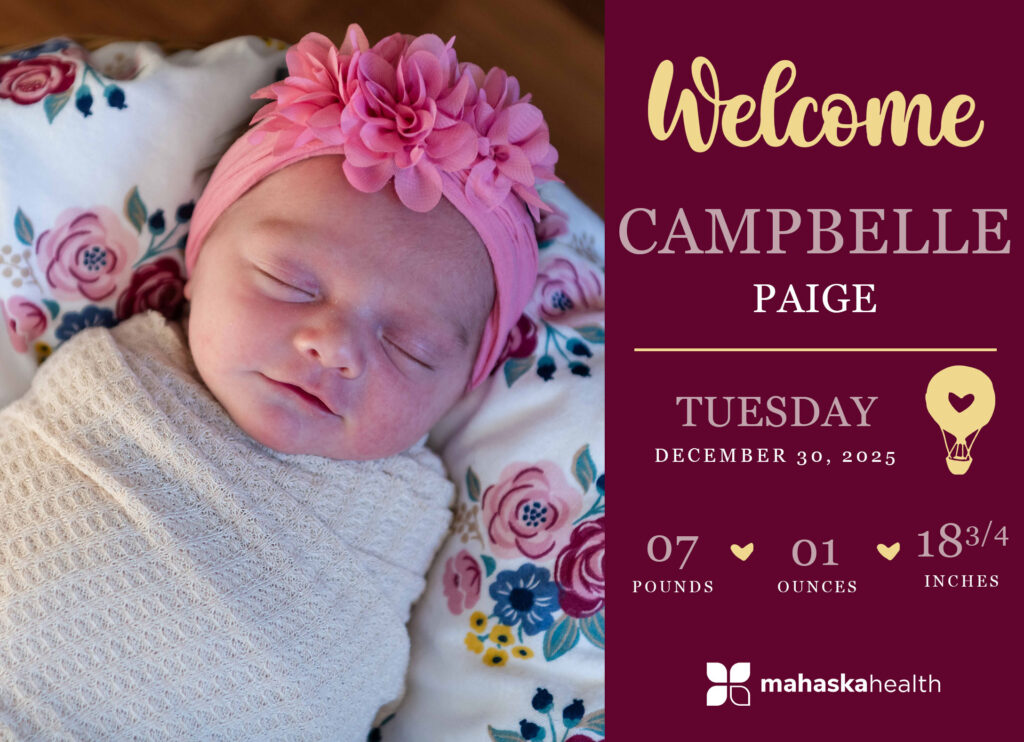Welcome Campbelle Paige! 2