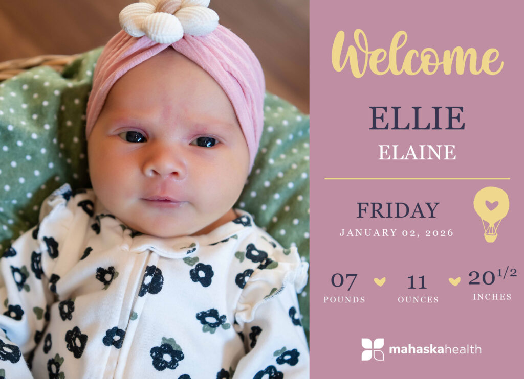 Welcome Ellie Elaine! 2