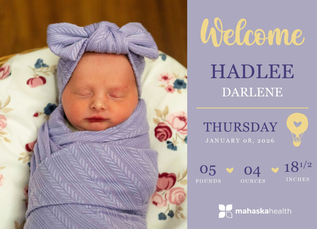 Welcome Hadlee Darlene! 2