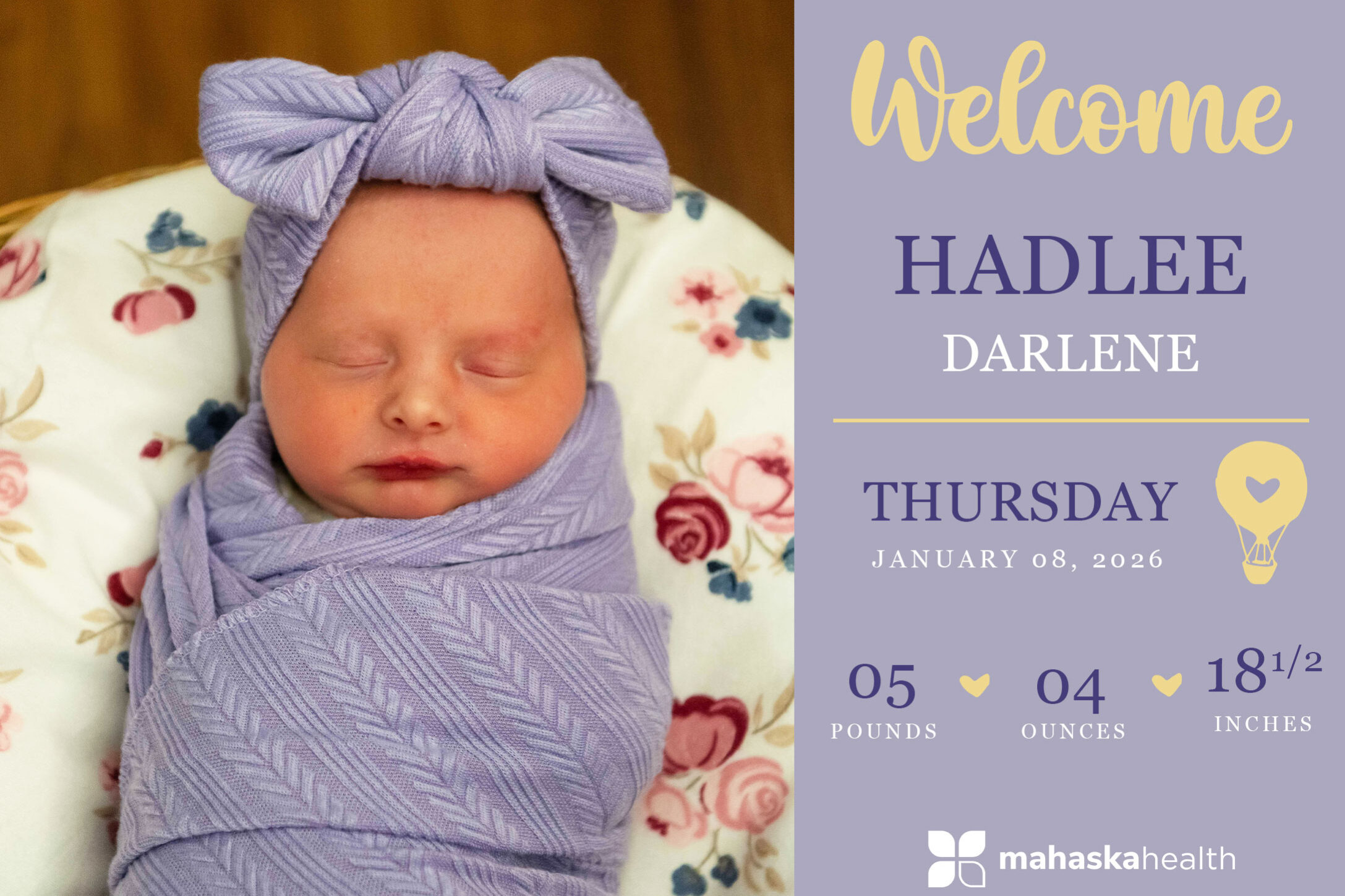 Hadlee Darlene