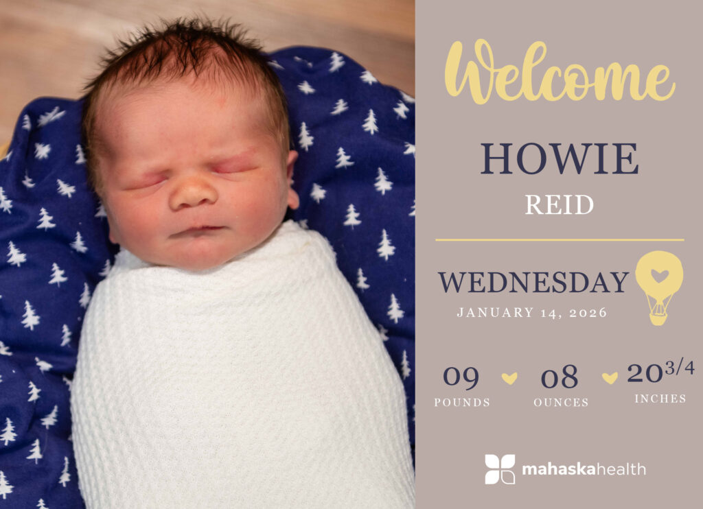 Welcome Howie Reid! 2
