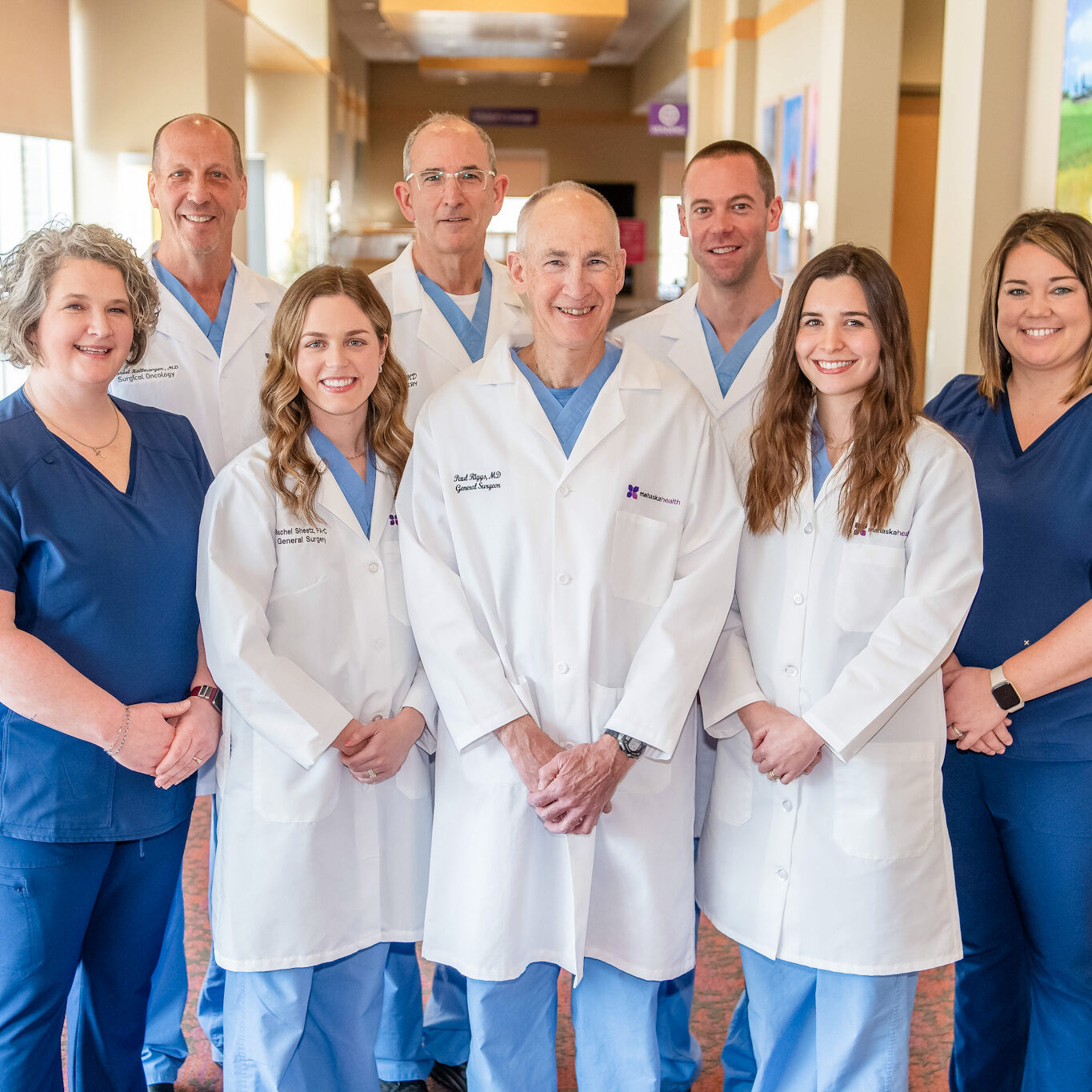 Mahaska Health General Surgery and Surgical Oncology team
