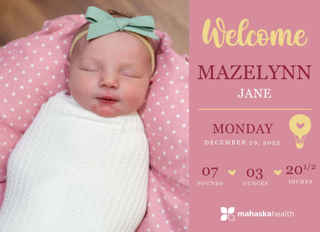 Welcome Mazelynn Jane! 2