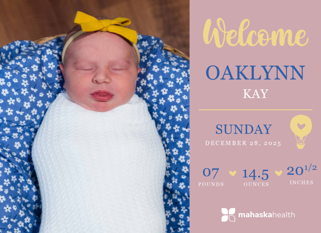Welcome Oaklynn Kay! 2
