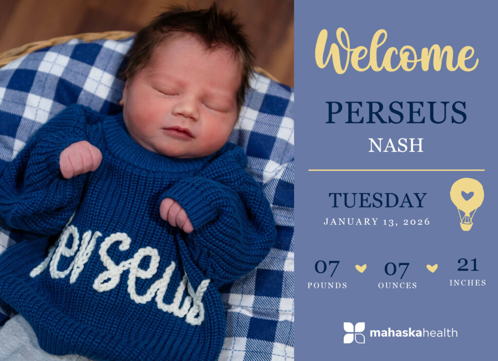 Welcome Perseus Nash! 2