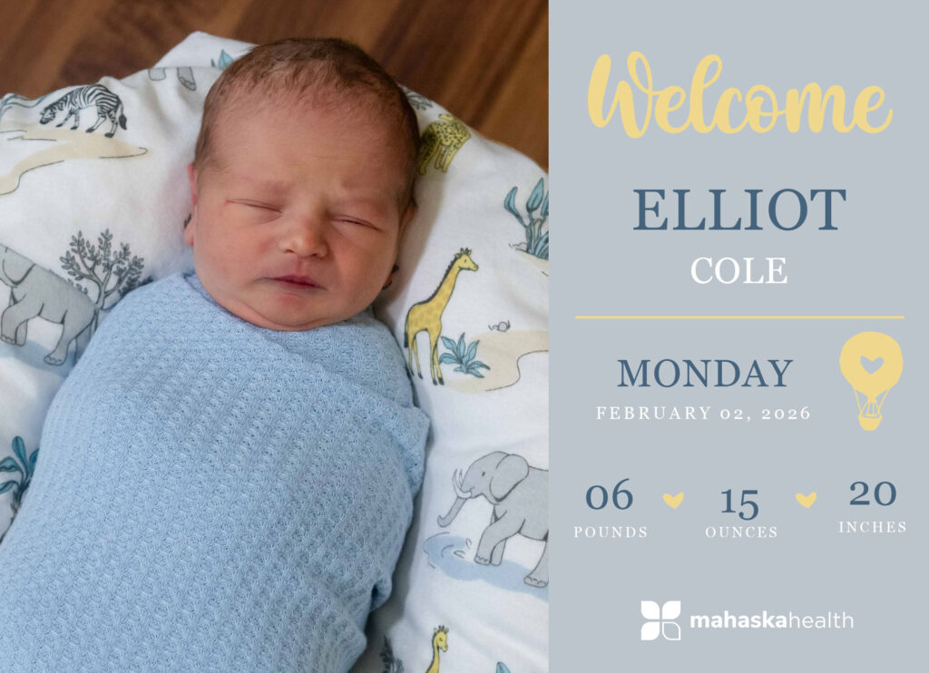 Welcome Elliot Cole! 2