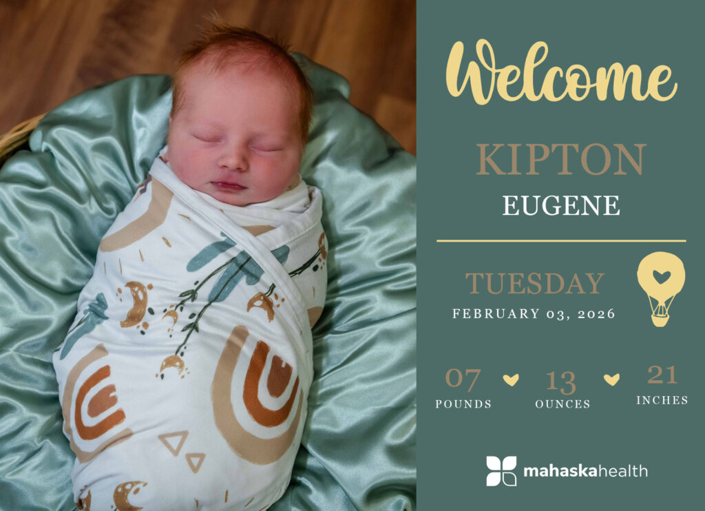 Welcome Kipton Eugene! 2