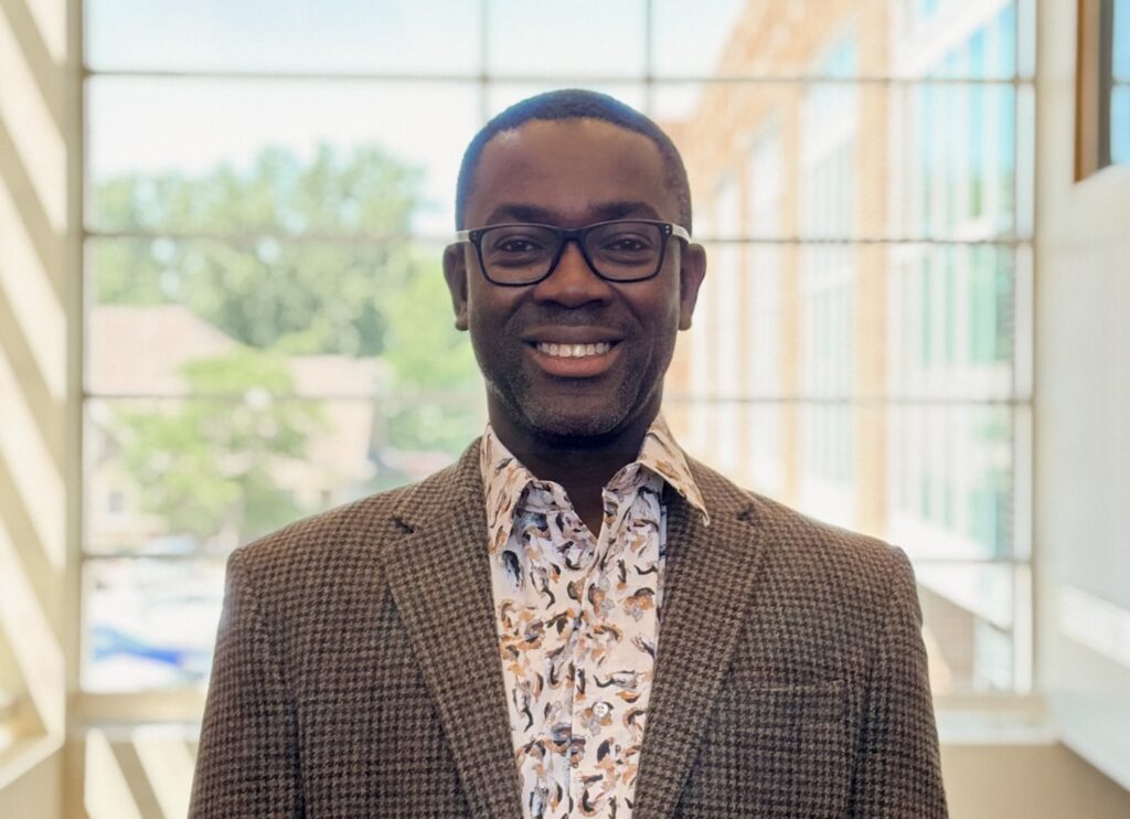 Kofi Osei, MD, MSc 1
