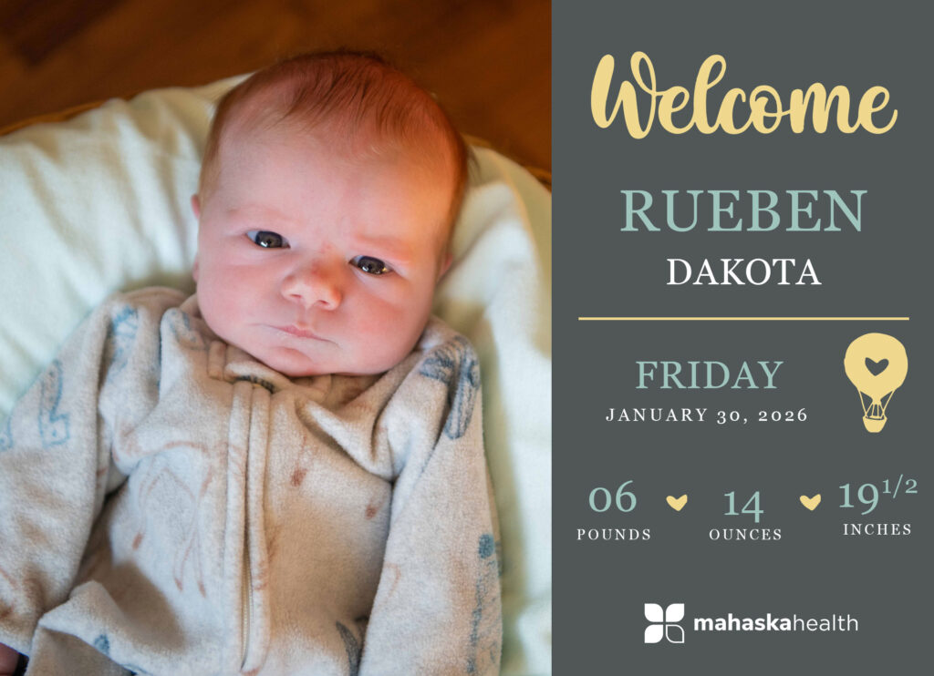 Welcome Rueben Dakota! 2