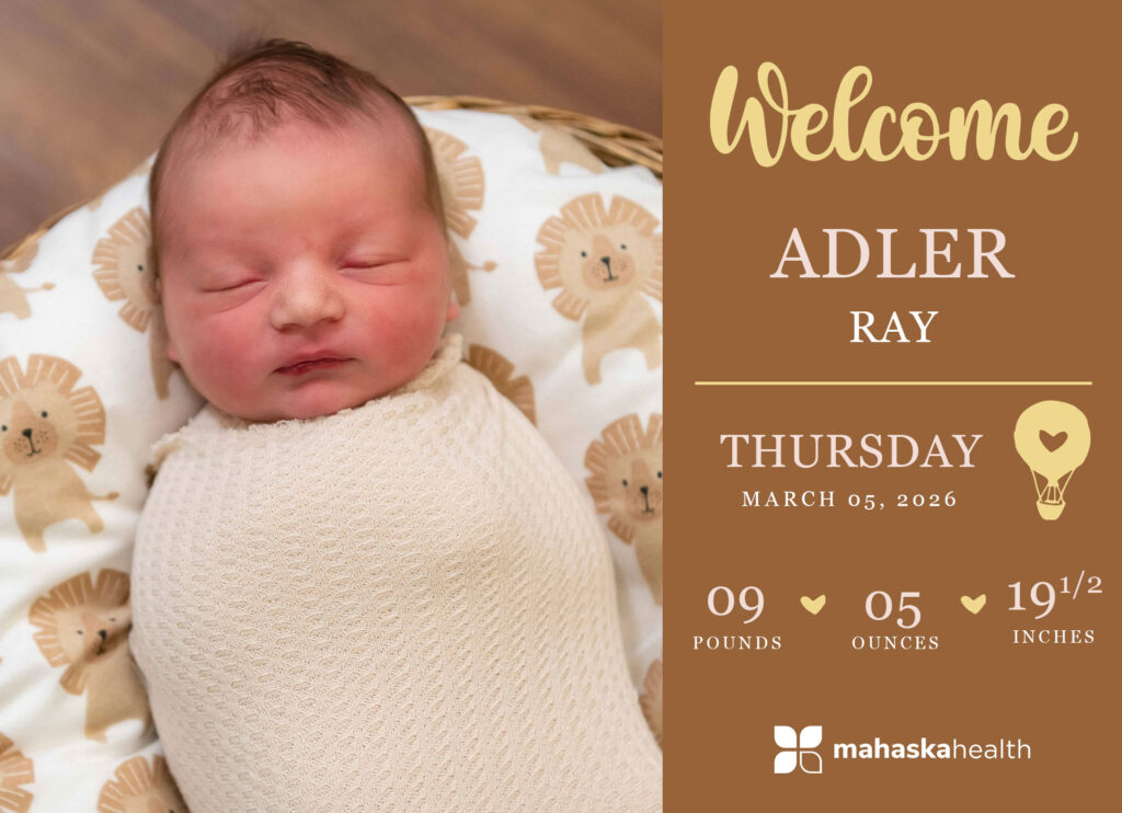 Welcome Adler Ray! 2